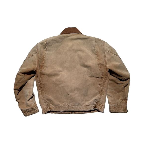 Vintage carhartt detroit trucker workwear jacket - Picture 4 of 4